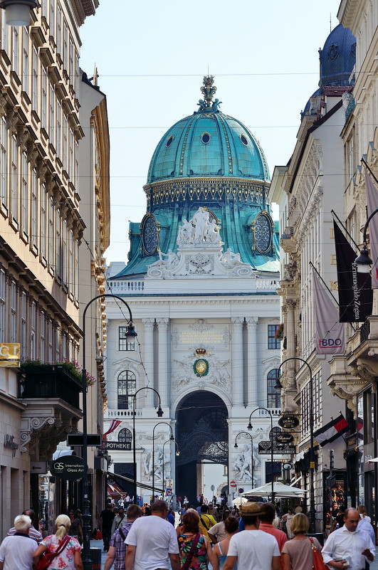 Michaelertor, Hofburg - Павел Сущёнок