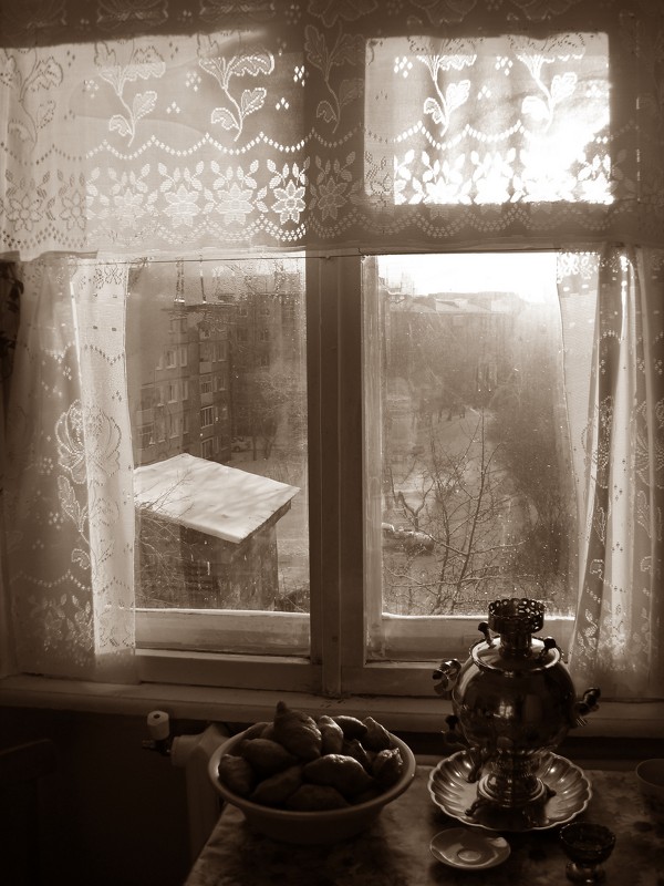 Окно - Olga Taube
