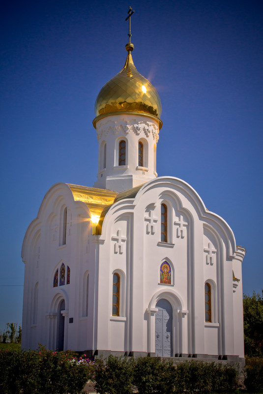 Церквушка на вершине - Алексей Гончаров