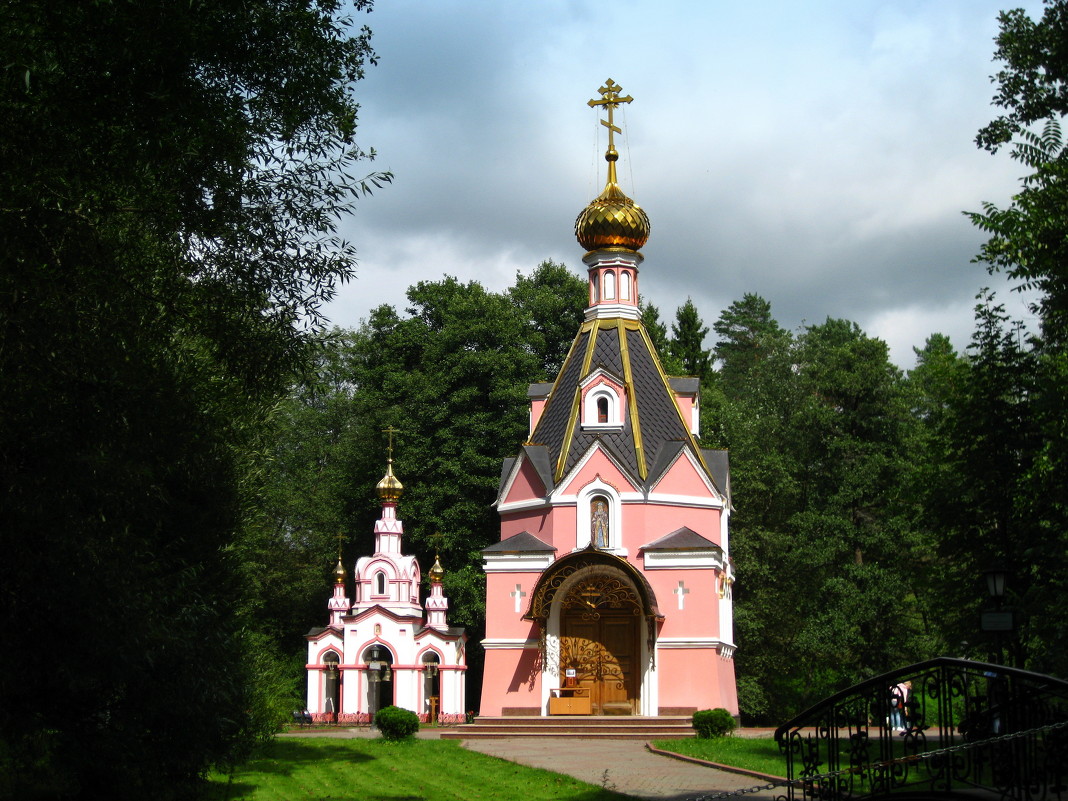 Церковь преподобного Давида Серпуховского в Талеже - Мася Мосина