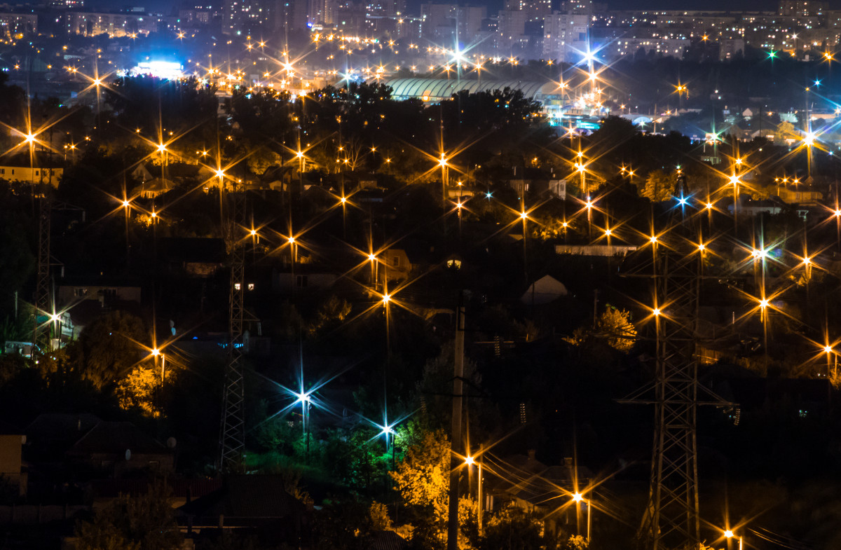 Огни ночного города - Андрей Подвигин