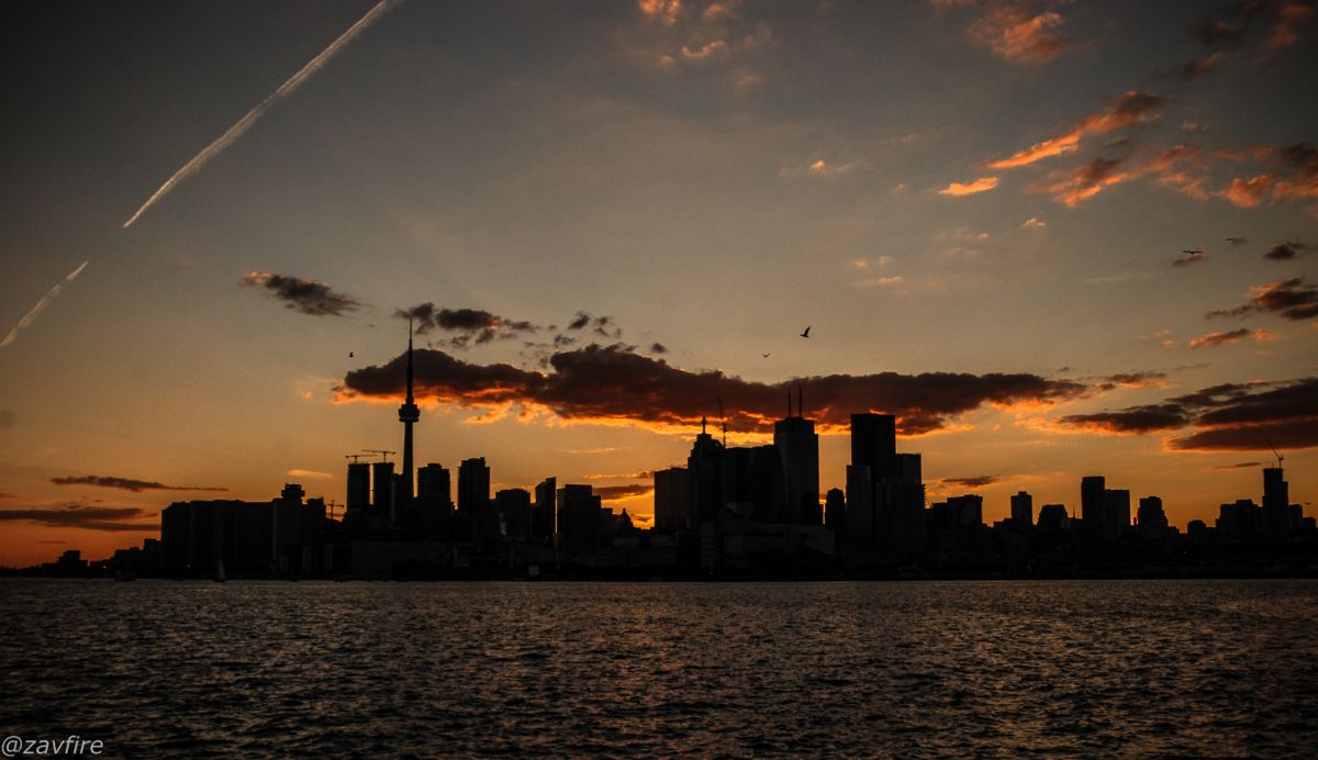 Toronto Skyline - Andy Zav