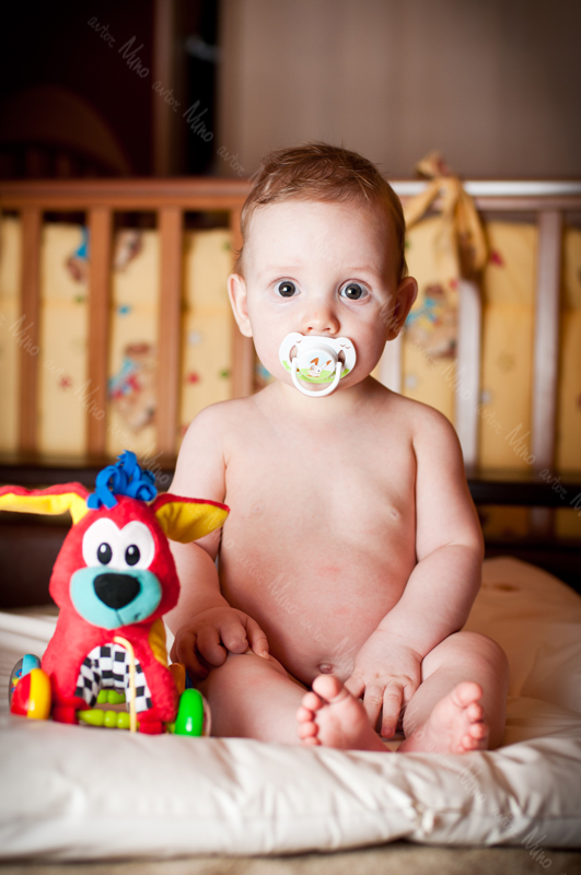 Алексей, фотосессия в возрасте 7-ми месяцев - Наталья Житкова