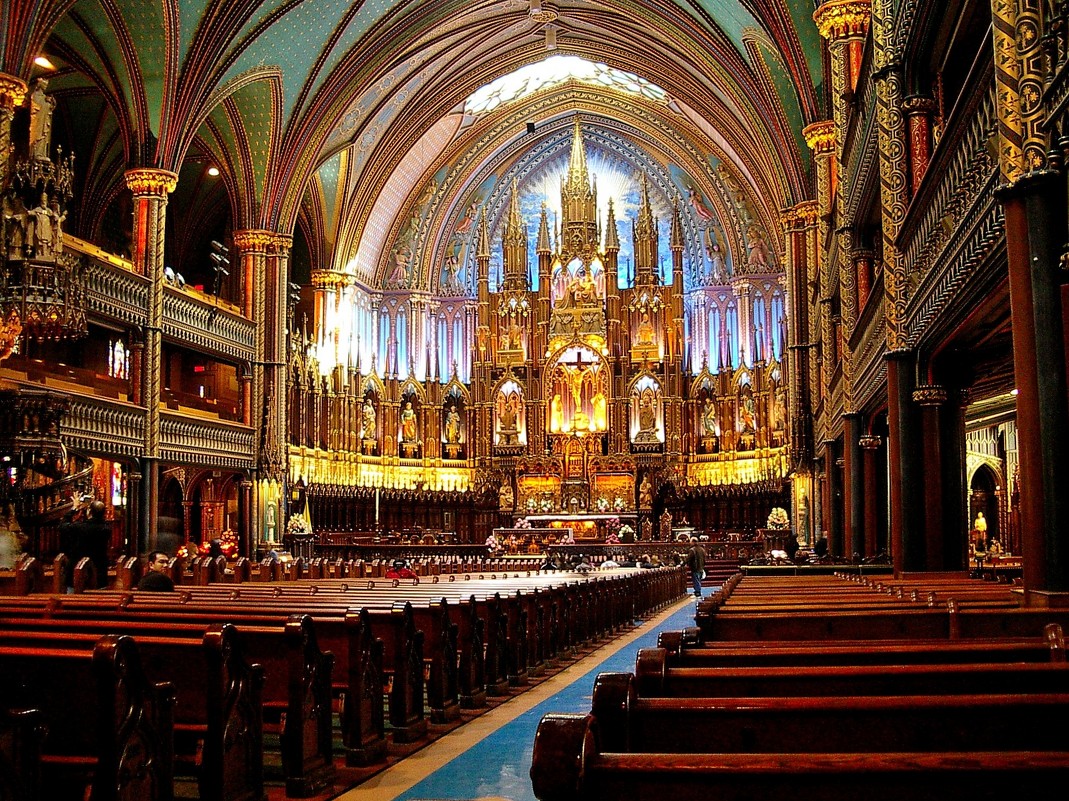 Notre Dame of Montreal - Сергей Бушуев