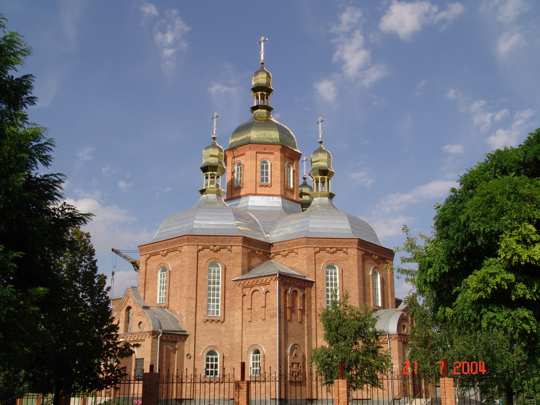 Церковь Иоана Богослова г.Терновка - Ольга Боринских 