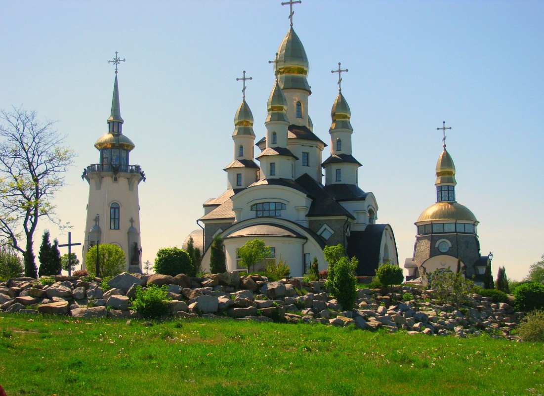 Церковь - Анастасия Клименко