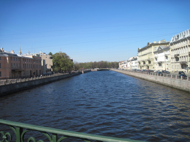 Река Фонтанка - Маера Урусова