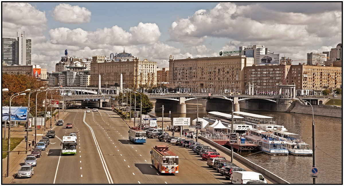 Улицы Москвы - Борис Гольдберг