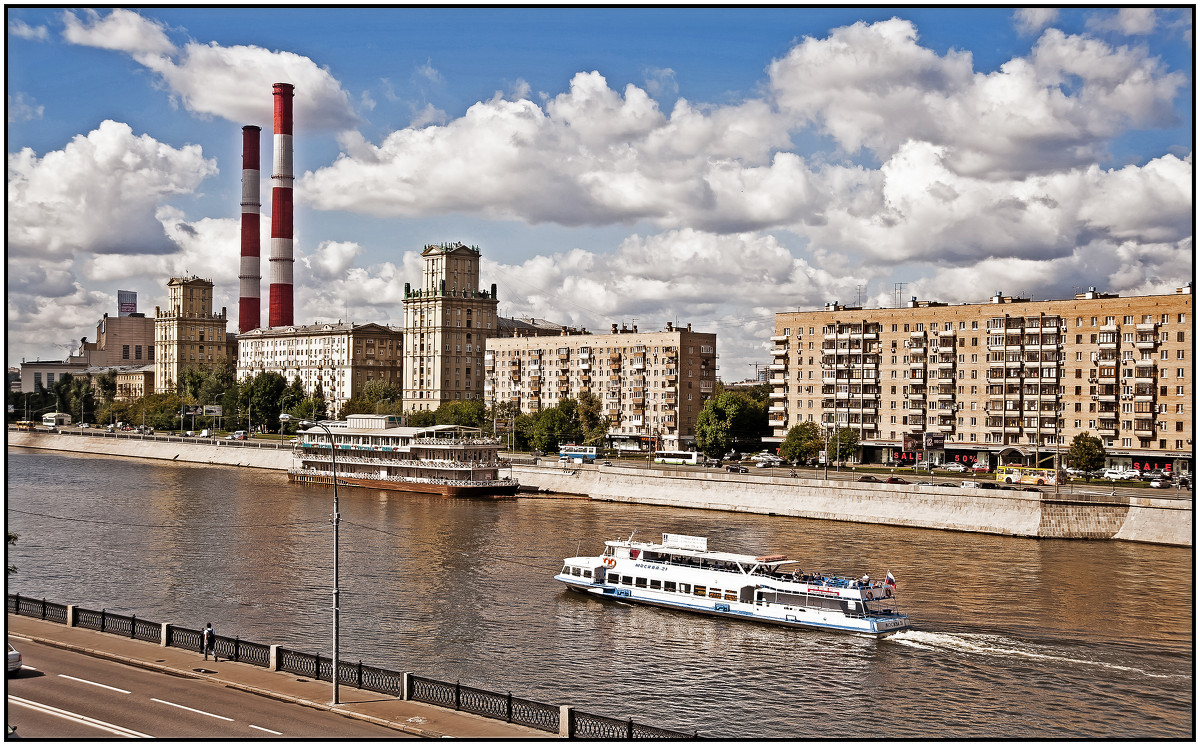 Москва река - Борис Гольдберг
