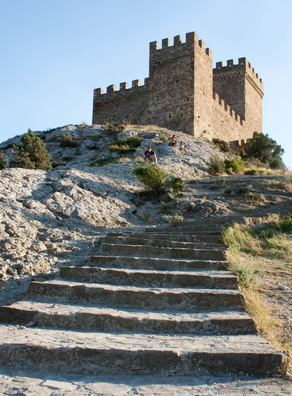 Генуэзская крепость - Анна Цельм