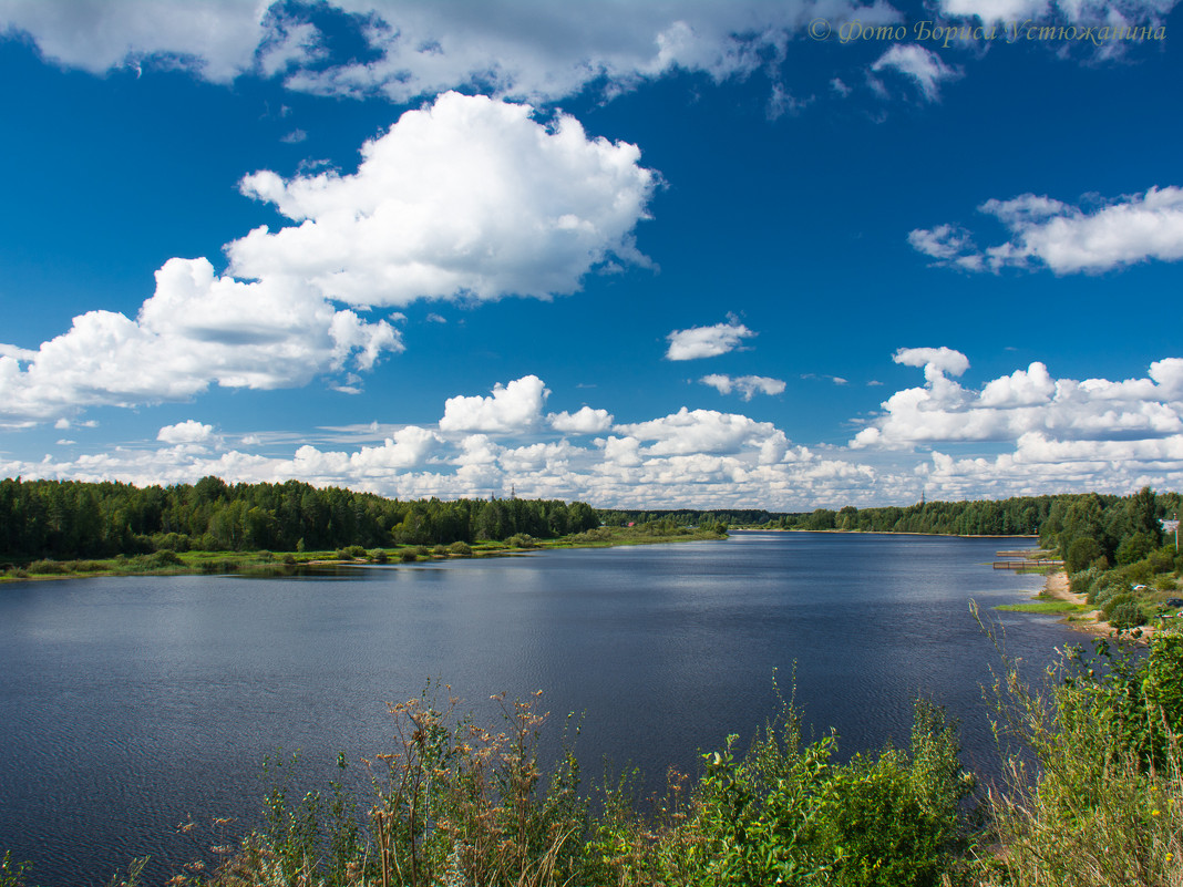 река череповец