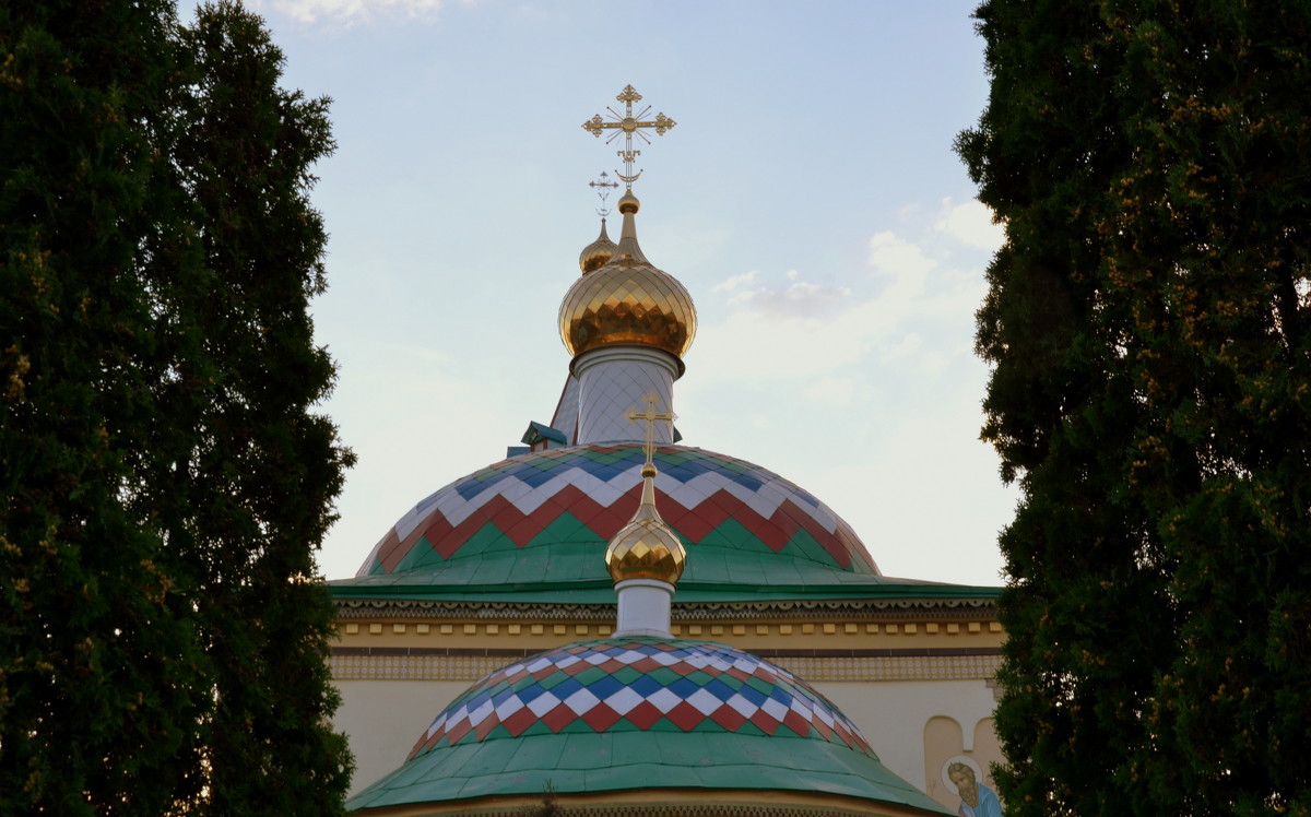 Кресты и купола.. - Вадим Залыгаев