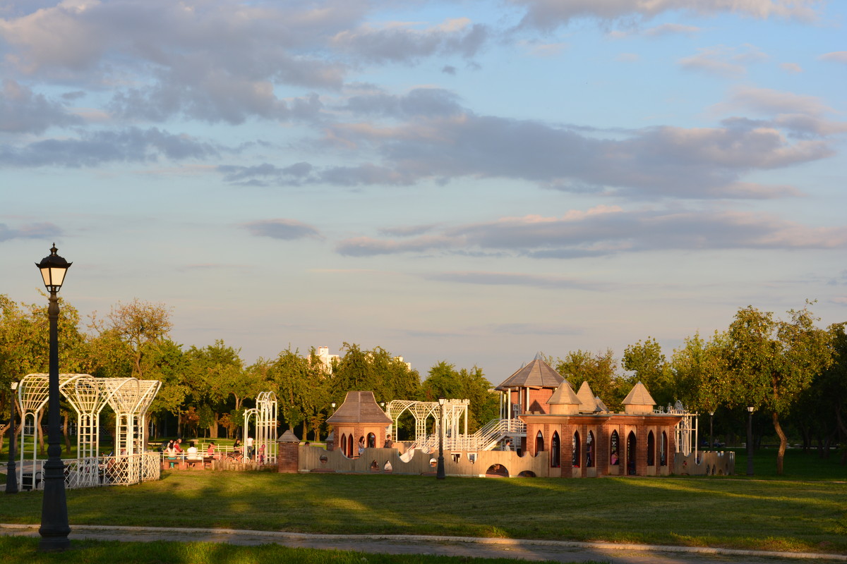 Детский городок - Александр Клявзуник