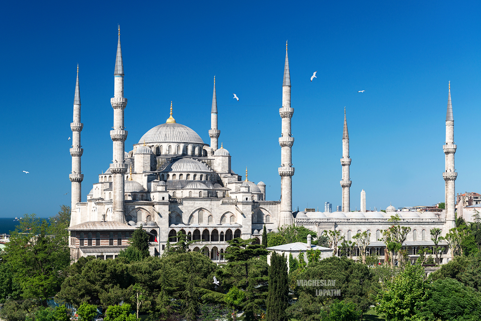 Голубая мечеть, Стамбул - Вячеслав Лопатин
