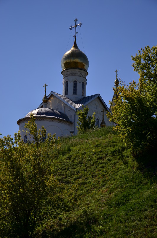 Храм в Холках - Катерина Некрасова