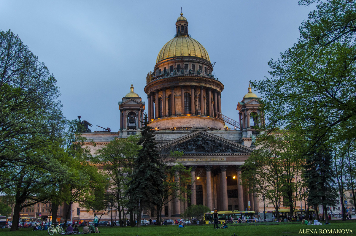 Исаакиевский собор - Алёна Романова