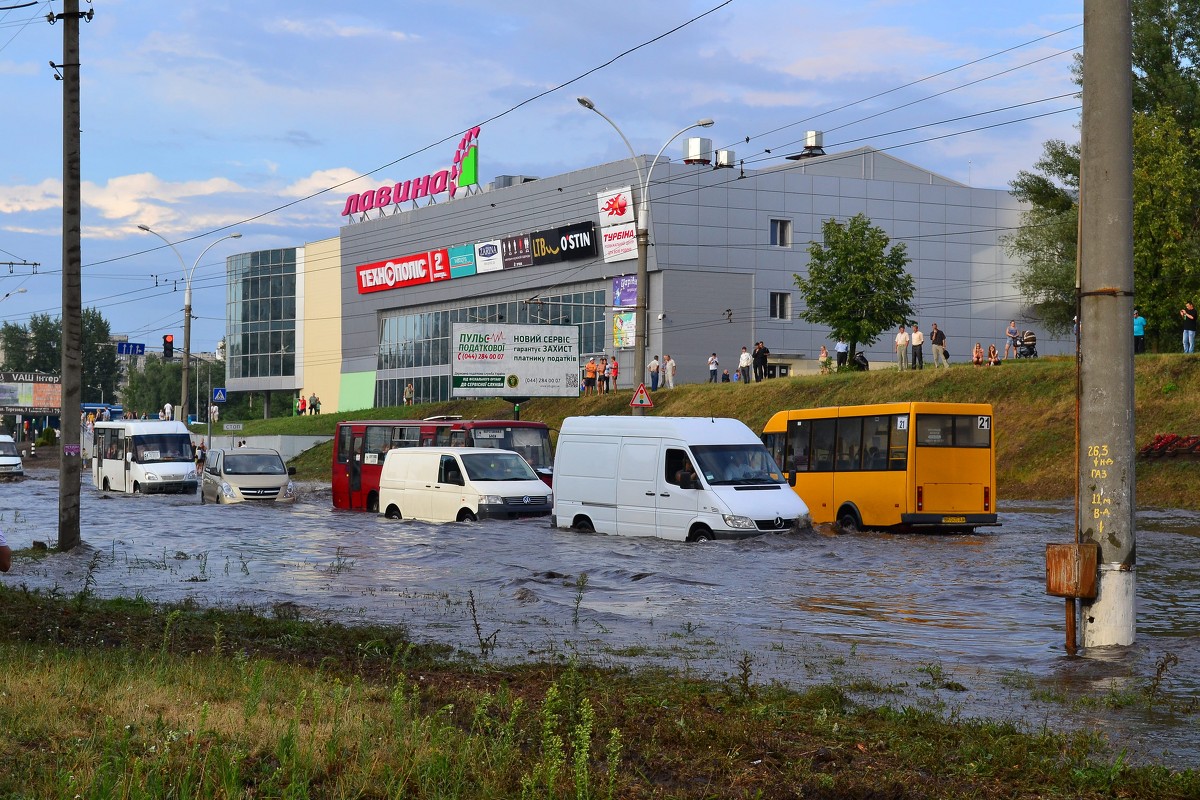 Потоп в Сумах - Александръ Морозовъ