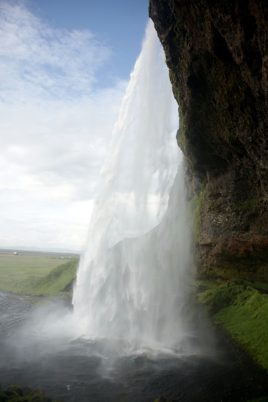 Один из 7000 водопадов Исландии - Геннадий Мельников