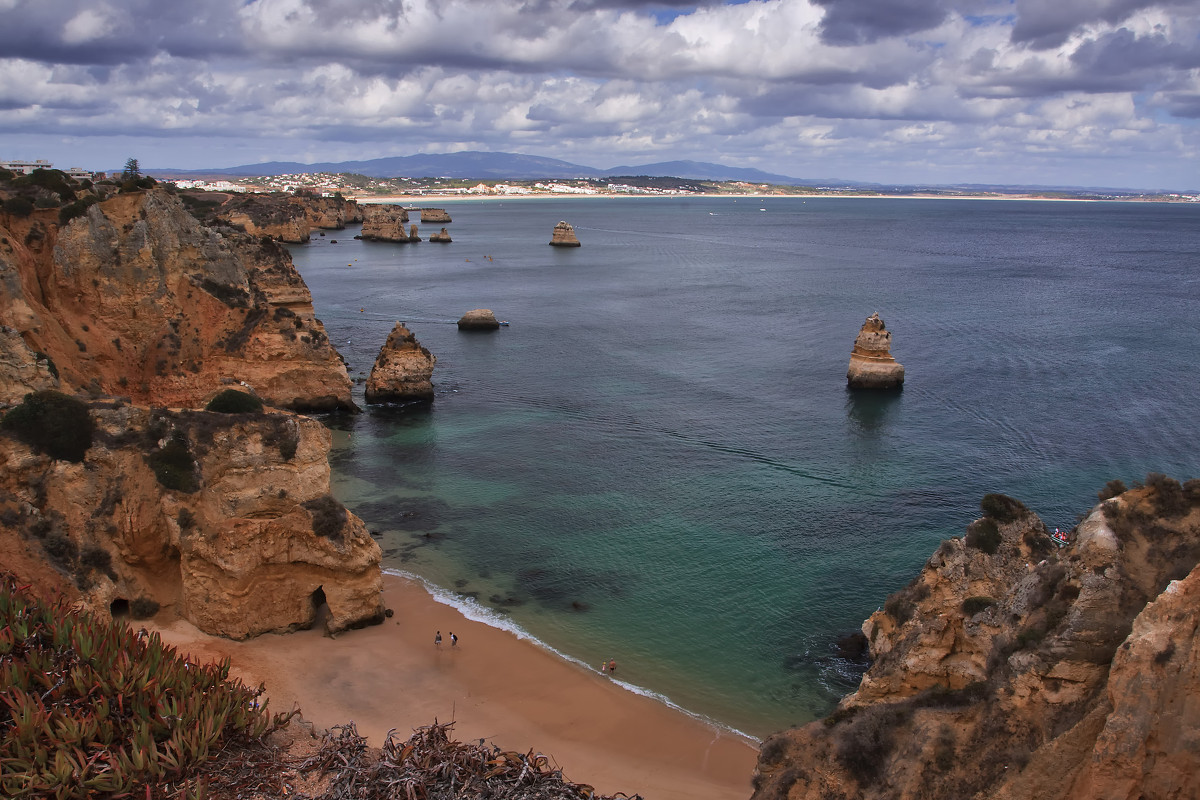 южные берега Португалии - михаил 