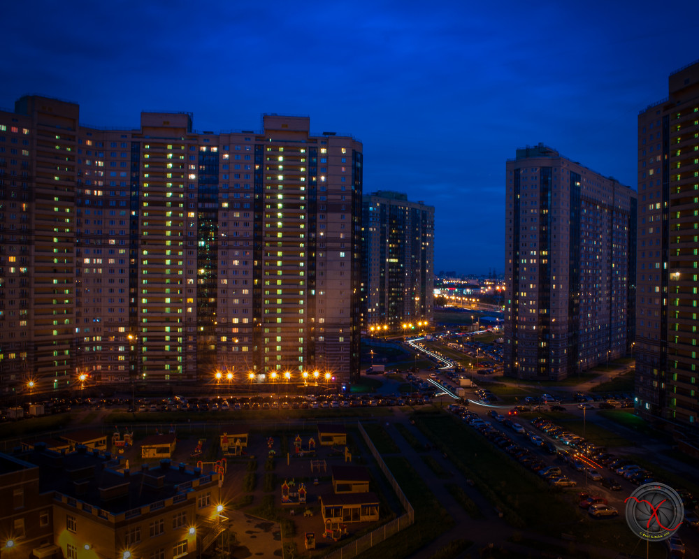 Ночь с балкона - Pavel Anikin