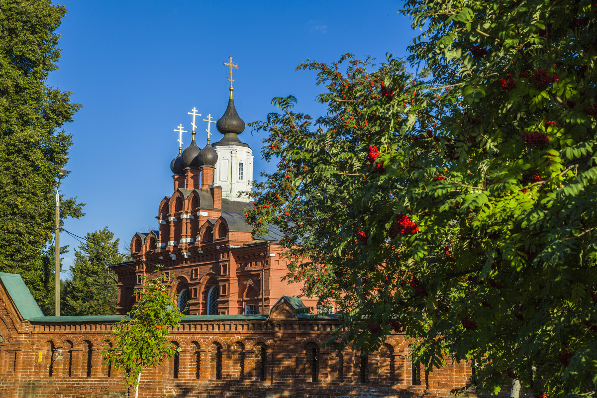 Церковь святых апостолов Петра и Павла. Коломна. - Igor Yakovlev