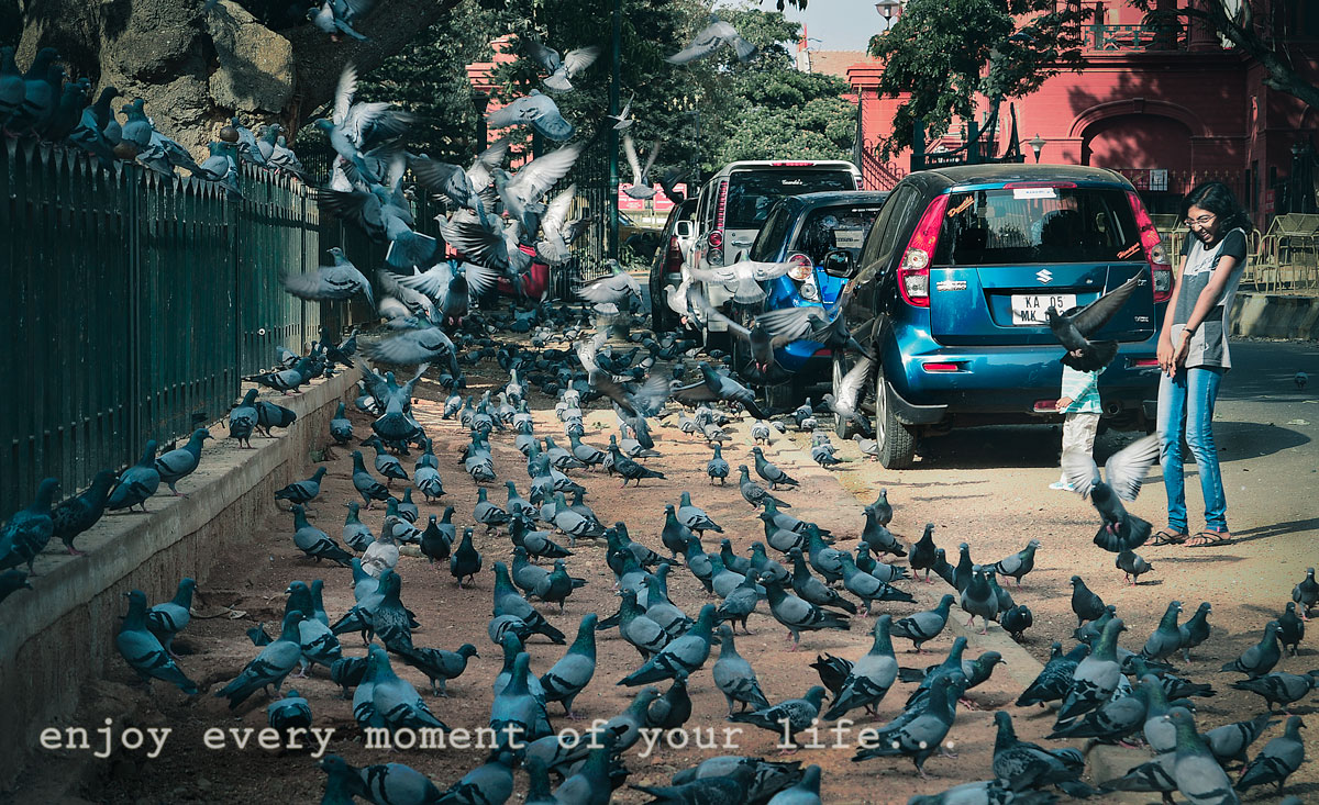 enjoy the moment - Кирилл Нейман