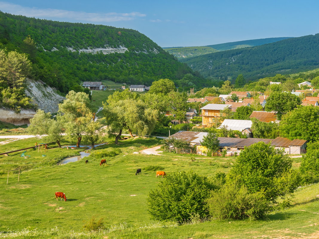 горное крымское село - Андрей Козлов