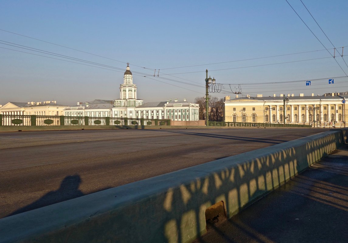 раннее утро на Дворцовом мосту - Елена 
