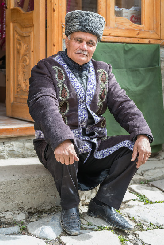 Серия. Азербайджан - Борис Гольдберг