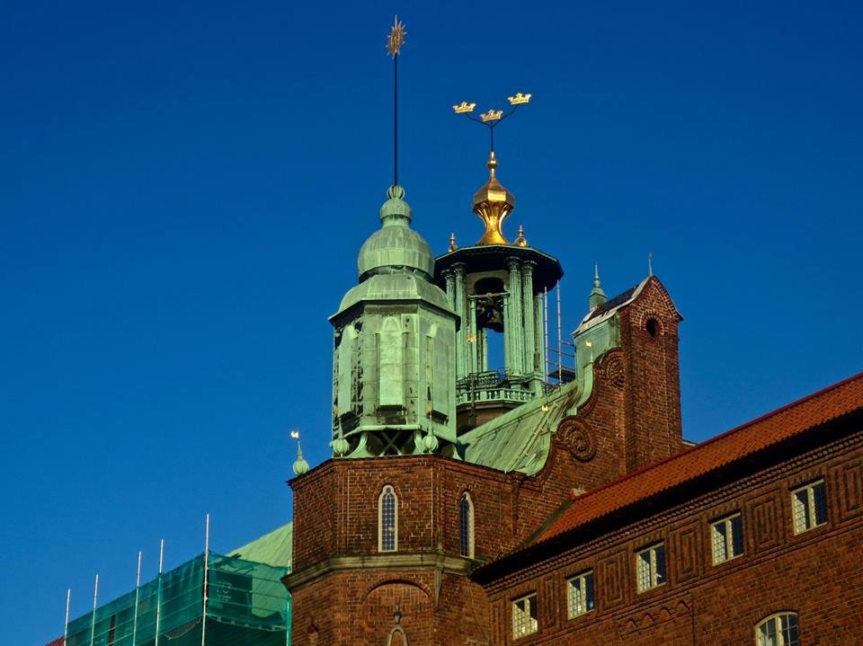 башни Стокгольмской ратуши - Елена 
