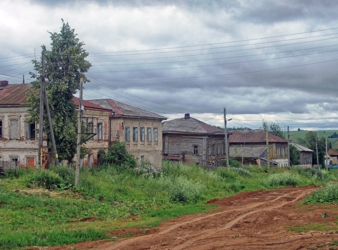 Село Васильевское - Галина Каюмова