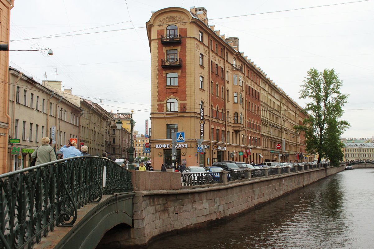 Канал Грибоедова с Демидовского моста. - sav-al-v Савченко