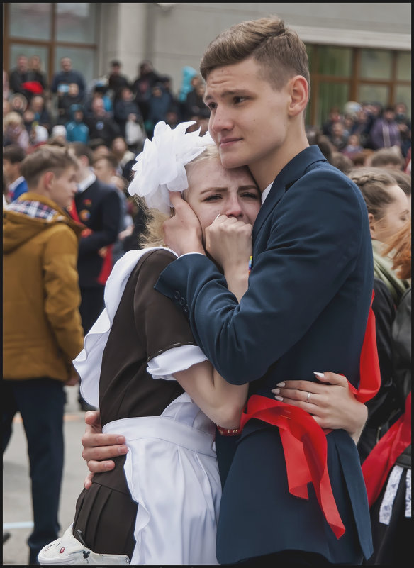 Вот и закончились школьные годы! - Алексей Патлах