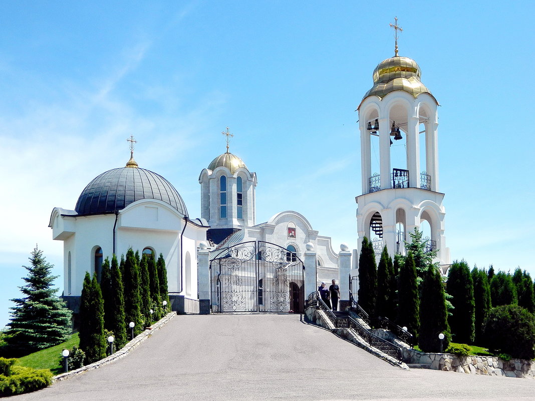 Свято-Георгиевский монастырь в Ессентуках - Алла Захарова