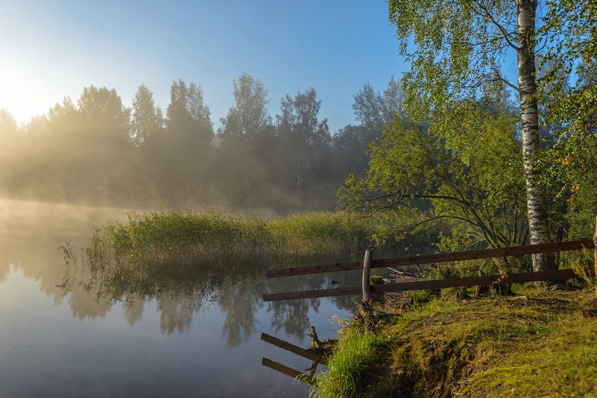 Утро на озере - Владимир Кириченко  wlad113