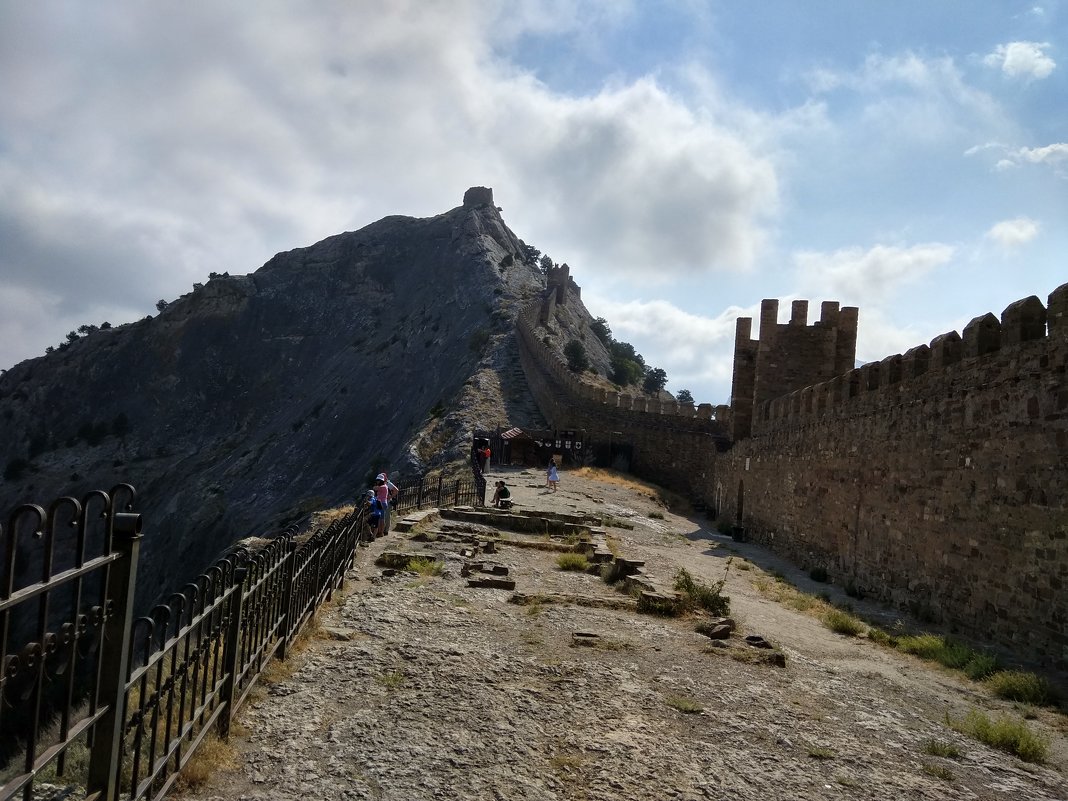 Генуэзская крепость - Павел Савин