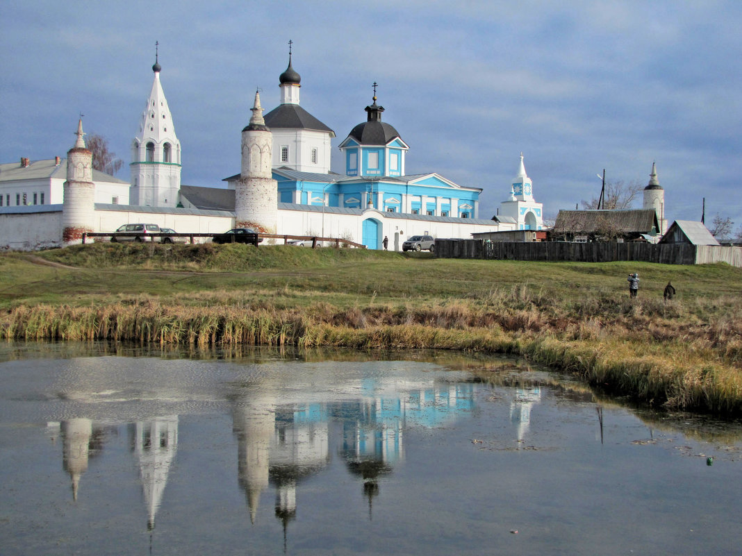 Богородице-Рождественский Бобренев мужской монастырь. - ИРЭН@ .