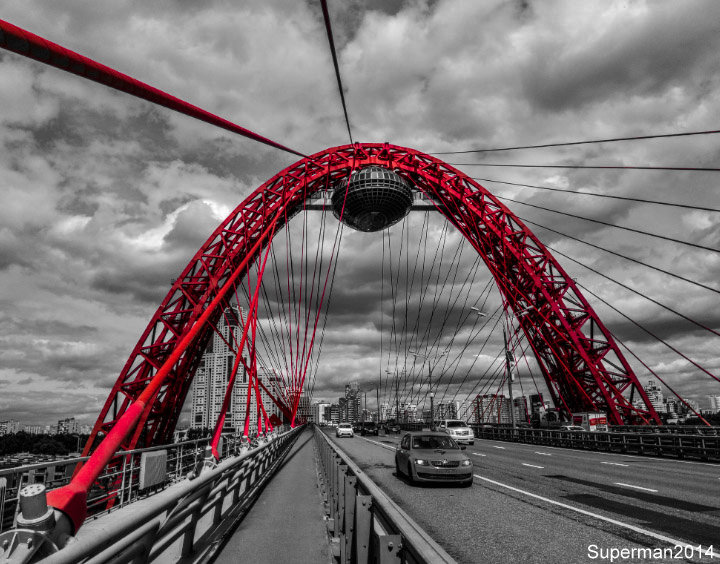 Живописный мост - Superman 2014