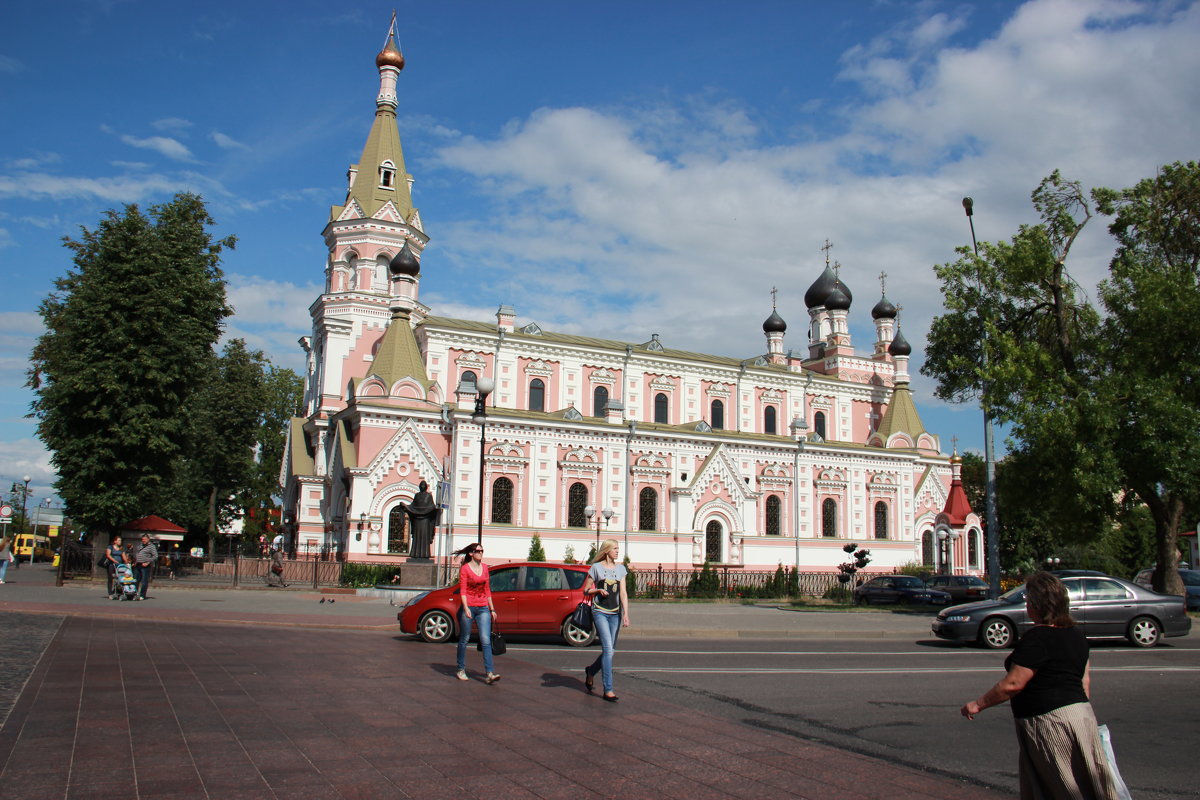 Свято-Покровский кафедральный собор в г.Гродно - ofinogen 