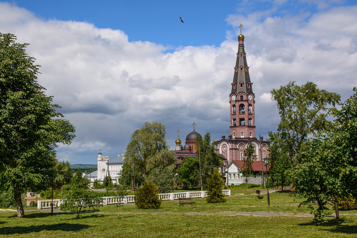 Свято-Троицкий мужской монастырь г.Алатырь - Инна Сперанская