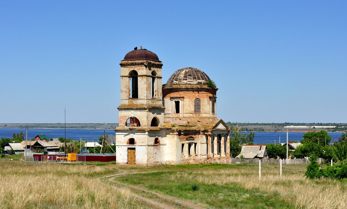 Заброшенный Храм Воскресения Христова - Оксана Полякова