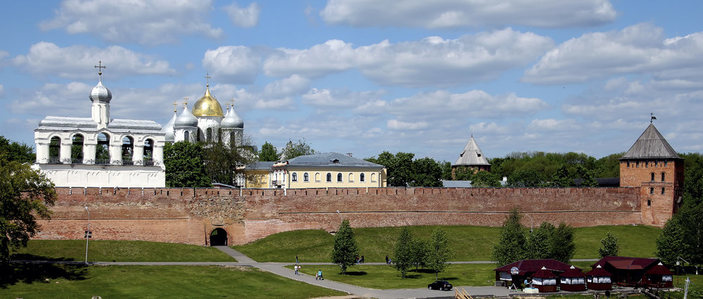 Великий Новгород. Кремль. - Nikolay Monahov