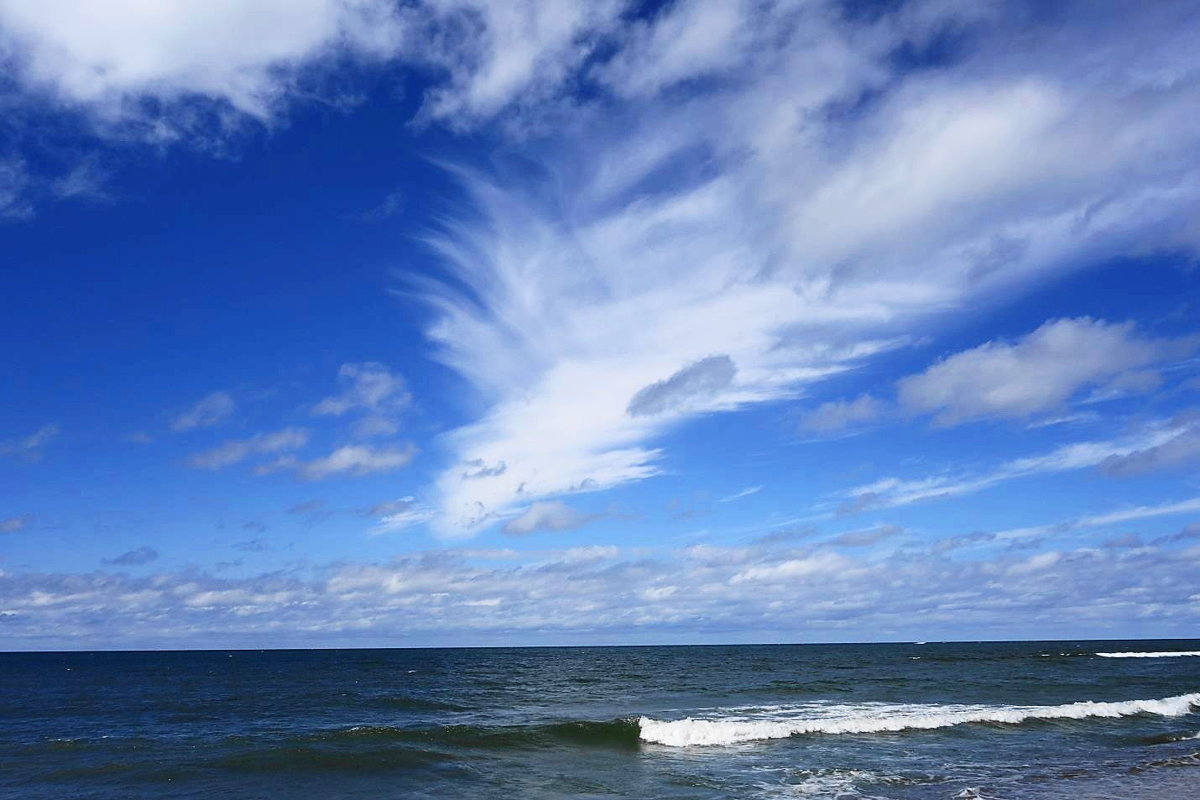 Море, небо, облака... - Маргарита Батырева