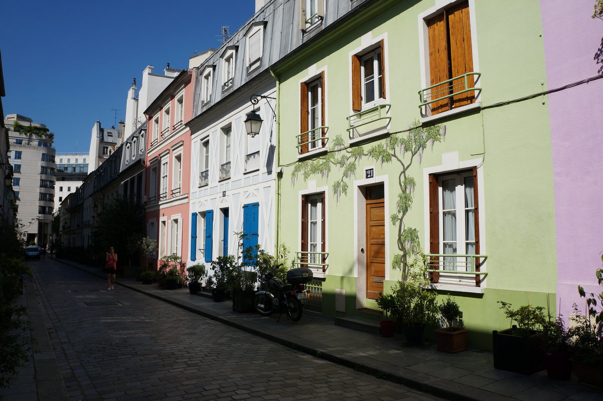 Rue Cremieu - Алёна Савина