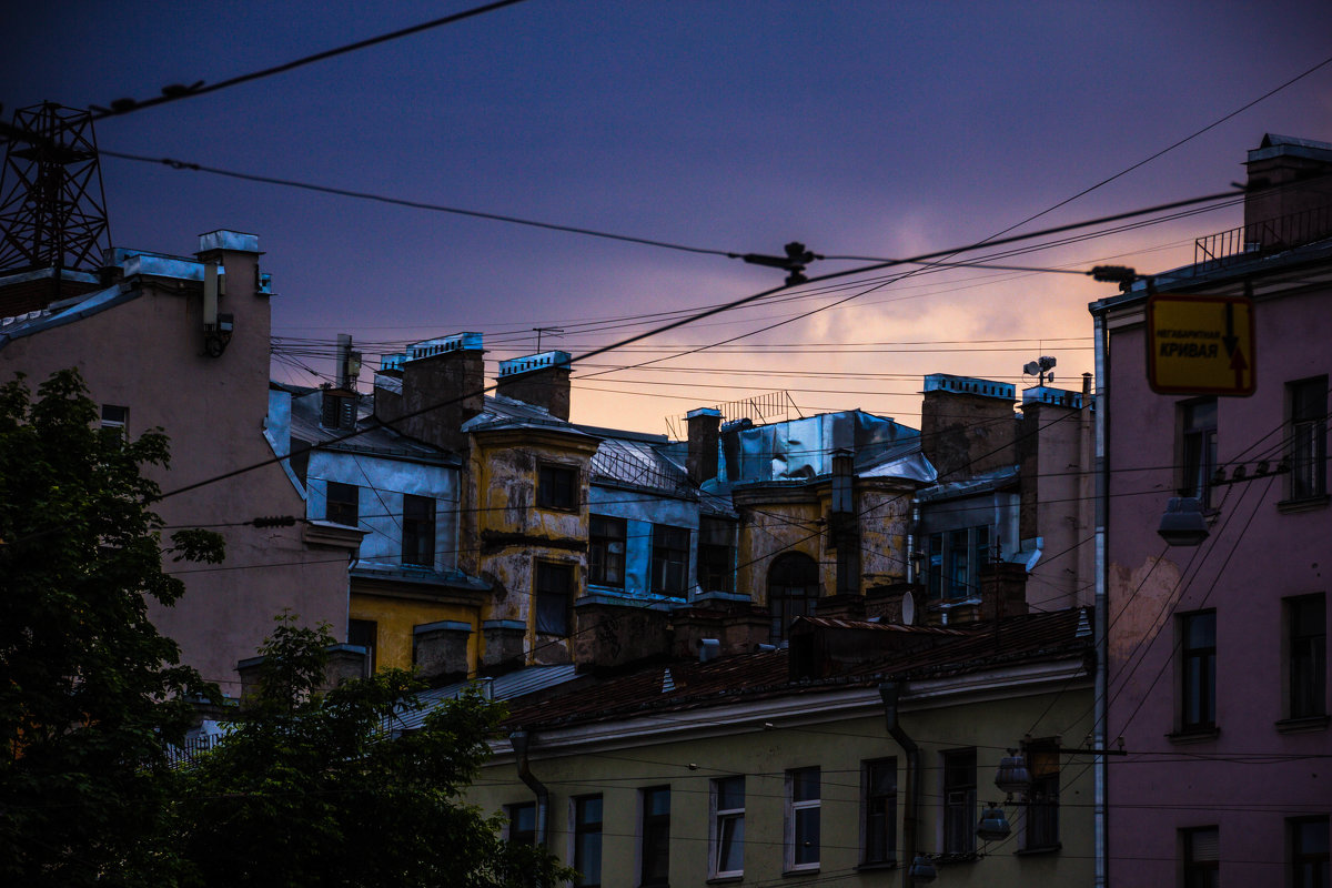 Питерские крыши - Olya Lanskaya