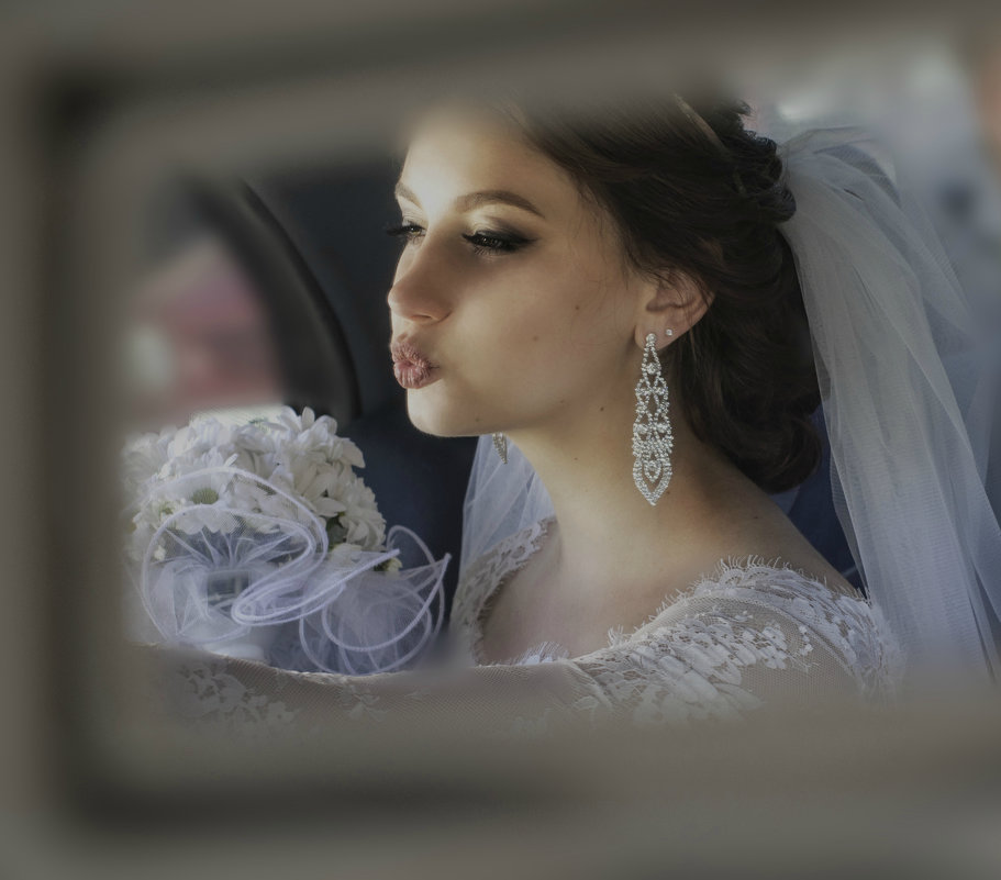 селфи невесты - Elena Zimma