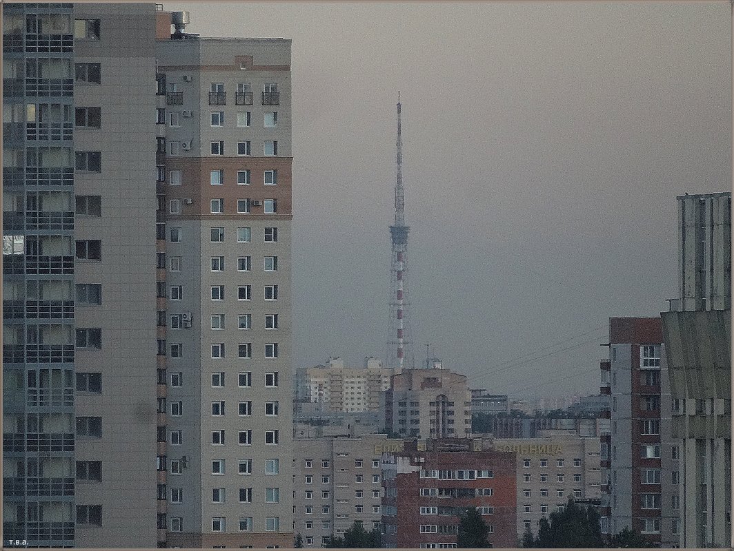 Санкт-Петербургская телебашня - Вера 