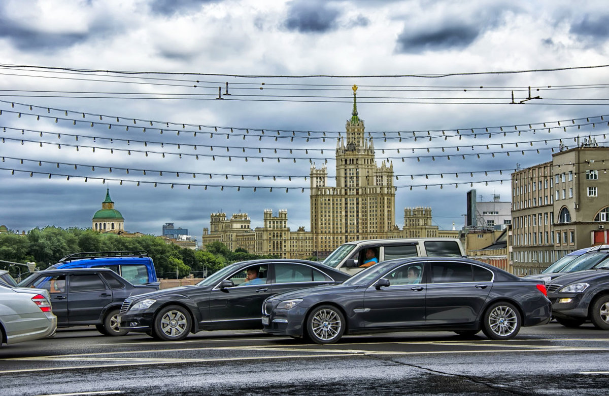 На мосту - Татьяна Туманова