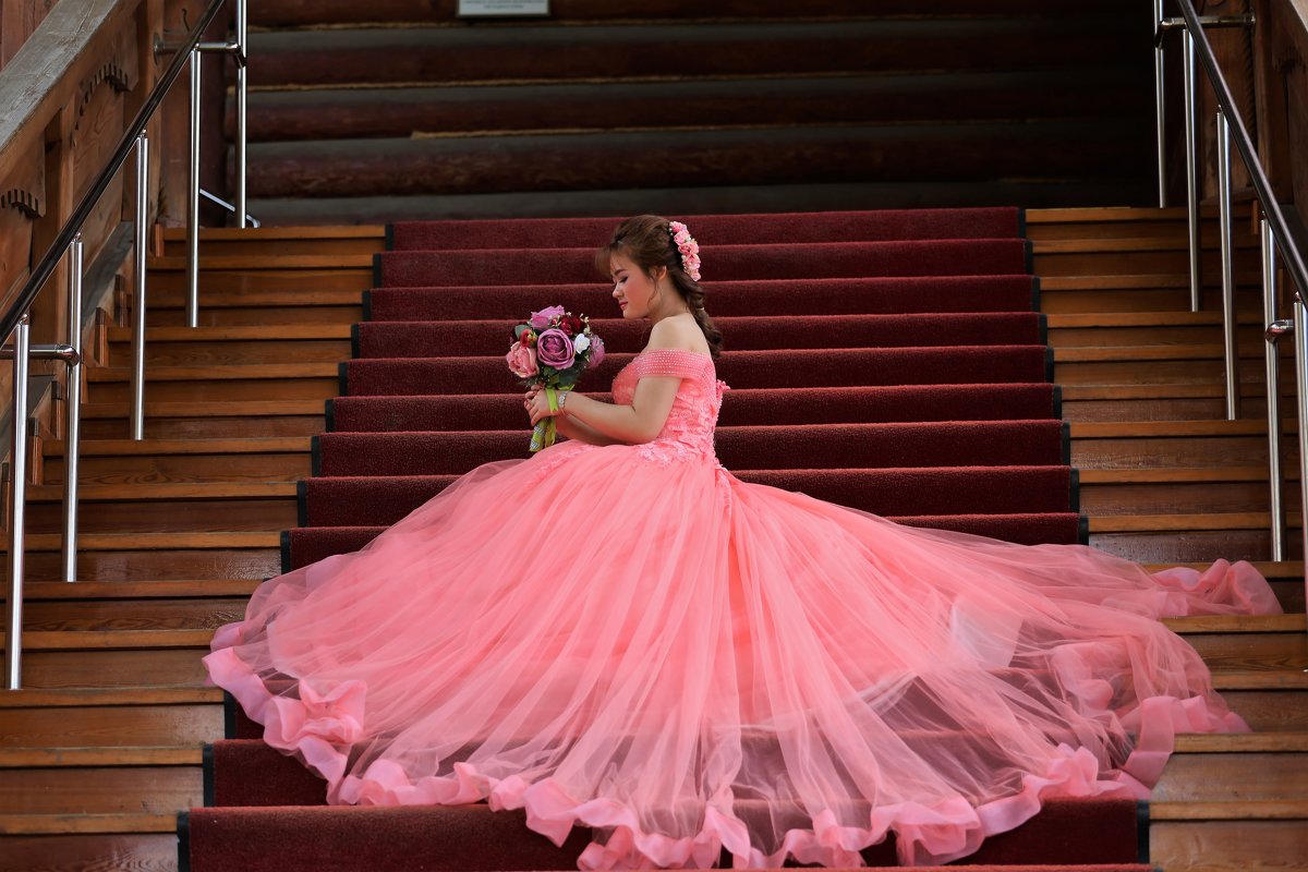 розовая невеста - tatiana rastorgyeva
