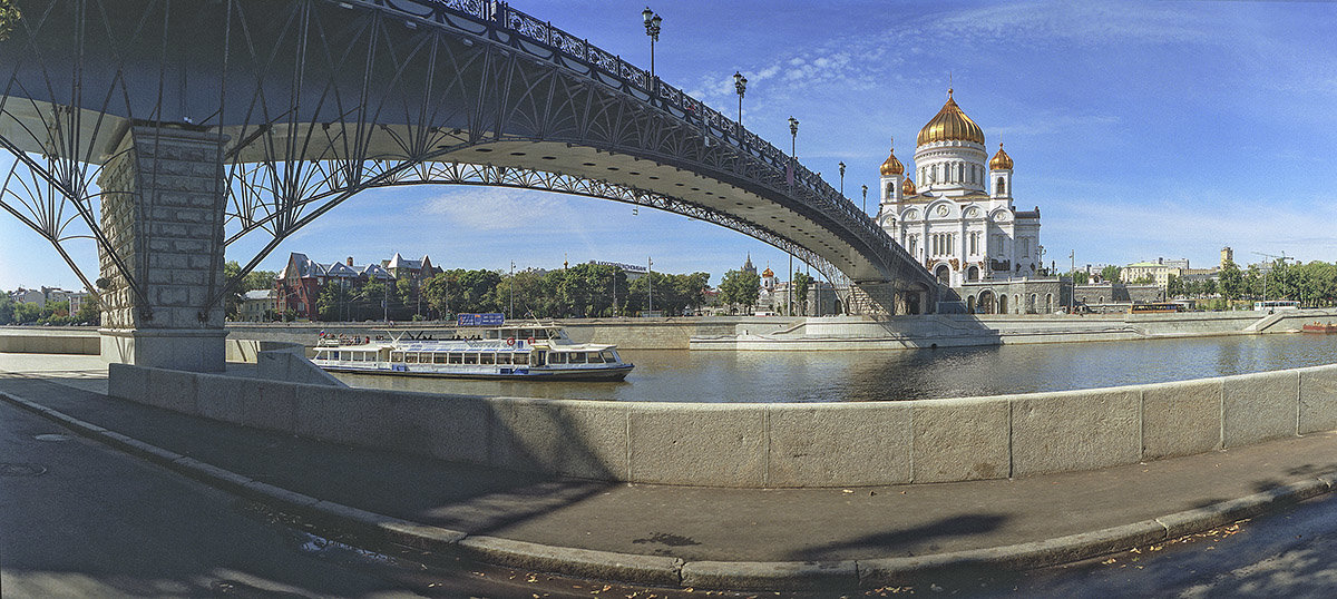 Москва, Патриарший мост. - Игорь Олегович Кравченко